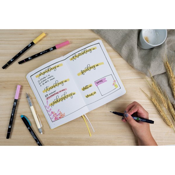 Tombow Kreativ Journaling Kit Lys Tombow Kreativ Journaling Kit Lys
