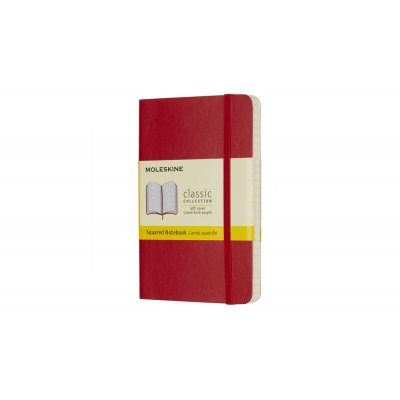 Anteckningsbok Classic Pocket Rutad Soft cover