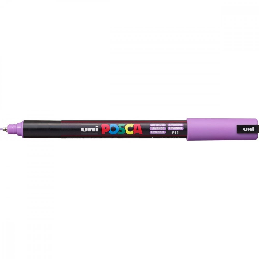 Uni Posca Marker PC-1MR/MD - Lys lavendel - Posca-penne, Markers, Penne, Penne, kridt & tusch