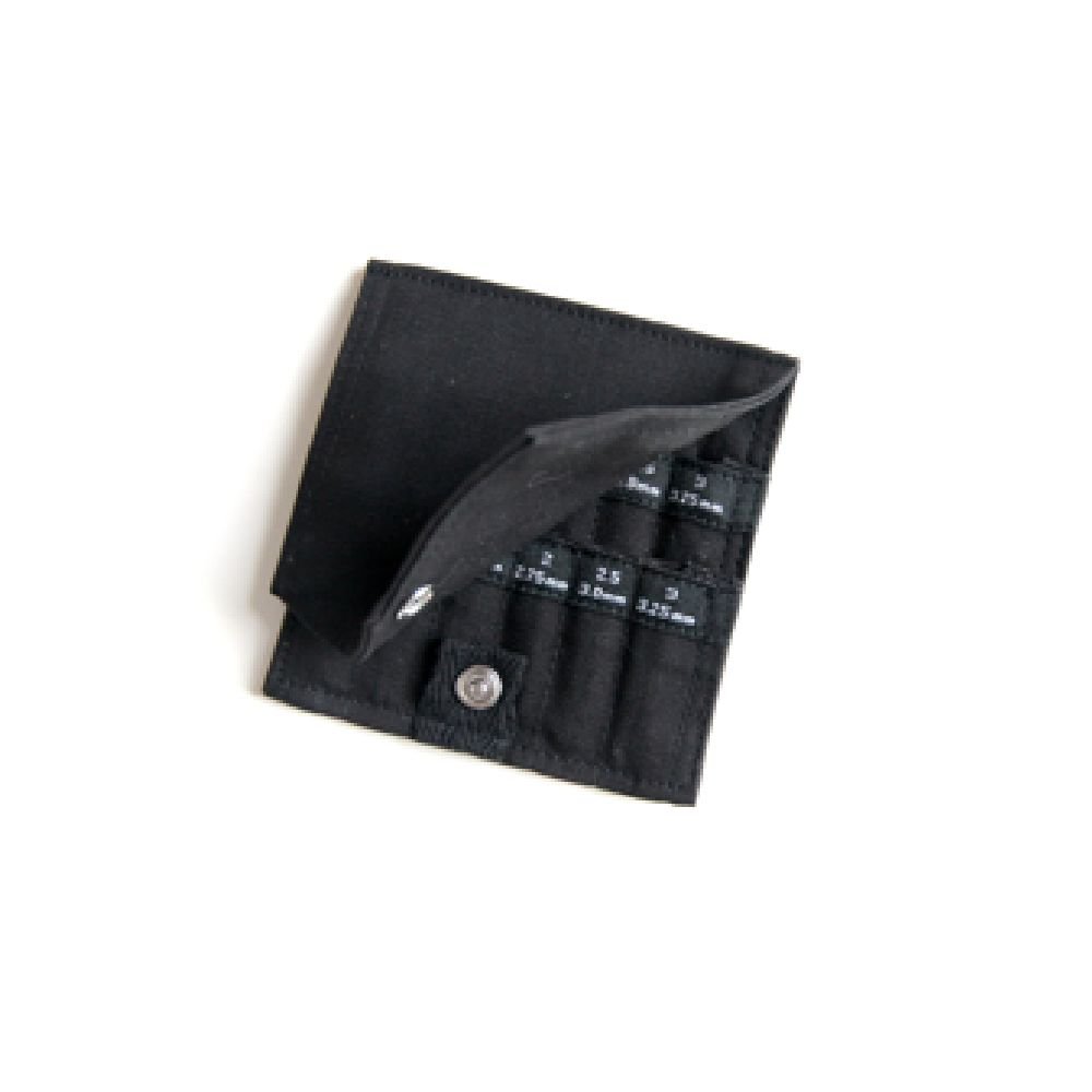 Blødt etui til endenåle Twist 5 & 8 cm - 2-3,25 mm (M) - Øvrige Strikningstilbehør, Strikketilbehør, Strikning, Strikke, hækle, knytte og væve