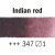 Rembrandt Akvarelmaling/Vandfarver 5 ml - Indian Red