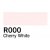 Copic Sketch - R000 - Cherry White