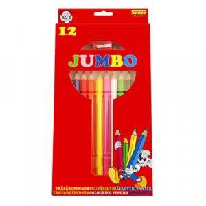 Frgpennor Jumbo Sense - 12 pennor
