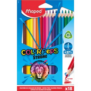 Frgpennset - Maped - Color'Peps Strong 18-pack