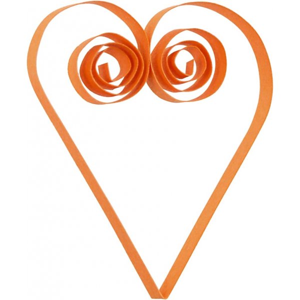 Quilling strimlor - blå - grön - limegrön - turkos - 100 st Quilling strimlor - blå - grön - limegrön - turkos - 100 st