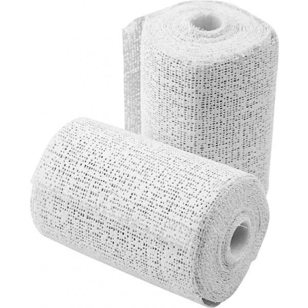 Gipsgasväv - B 7,5 cm - 2 st Gipsgasväv - B 7,5 cm - 2 st