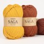 Garn DROPS Saga 100% ull - 50 g Garn DROPS Saga 100% ull - 50 g