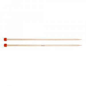 Jumperstickor Basix Birch - 25 cm/6.50 mm Jumperstickor Basix Birch - 25 cm/6.50 mm