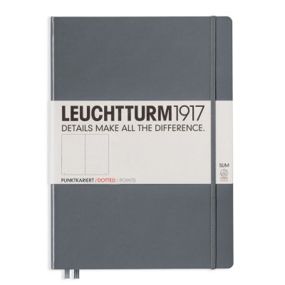 Notebook A4+ Slim Hard - Prikker