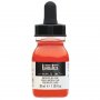 Akrylmaling - Liquitex Prof. Blekk 30ml - Naphthol Red Light