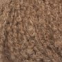 DROPS Alpaca Boucl Mix garn - 50g - Brun (0602)