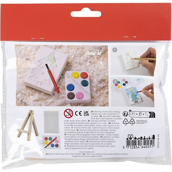 Mini DIY Kit Nissens Dörr - Konstnär Mini DIY Kit Nissens Dörr - Konstnär