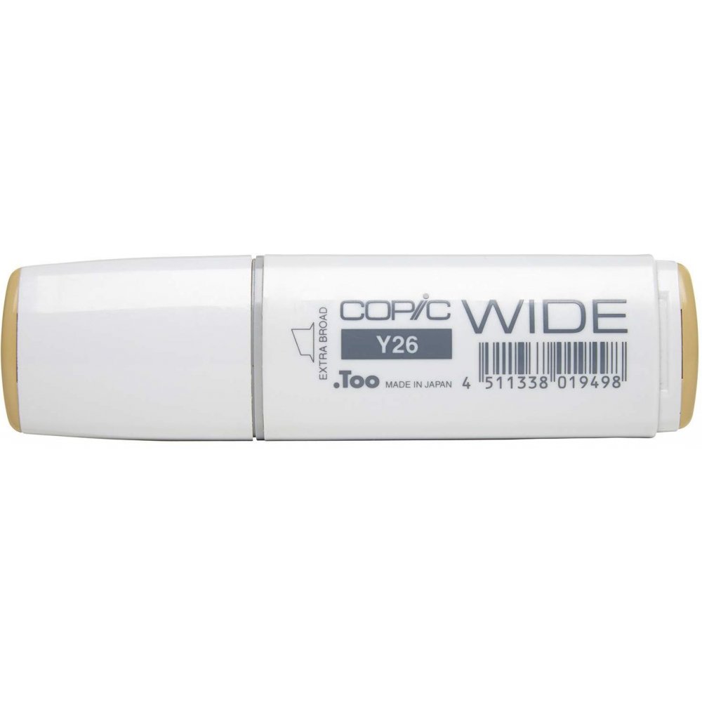 Copic Wide - Y26 - Sennep - Copic Wide, Copic-penne, Markers, Penne, Penne, kridt & tusch