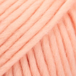 DROPS Snow Uni Colour garn 50g - Ljus persika (110) DROPS Snow Uni Colour garn 50g - Ljus persika (110)