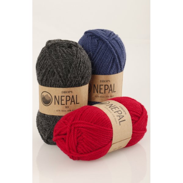 Drops Nepal garn - 50g Drops Nepal garn - 50g