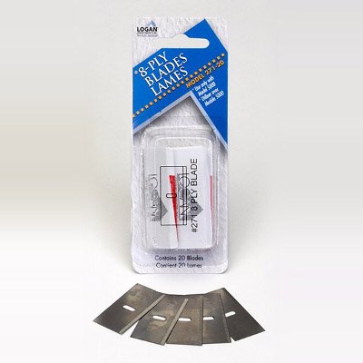Knivblad Logan Nr 271 - Till Skärare 5000 20-Pack - Hobbyknivar, Skärverktyg, Pyssla