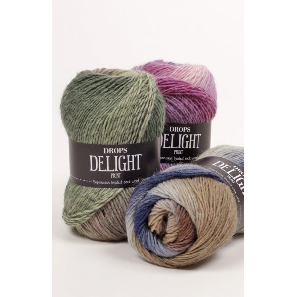 Drops Delight garn - 50g Drops Delight garn - 50g