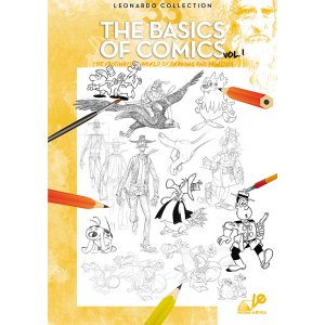 Bog Litteratur Leonardo - Nr. 33 The Basic Of Comics Vol I