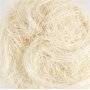 Sisal - naturlig - 8 g