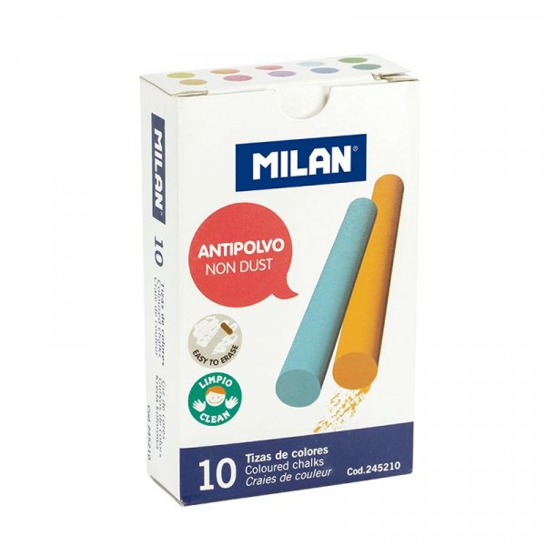 Tavelkritor Milan Dammfria 10-pack - Frgade