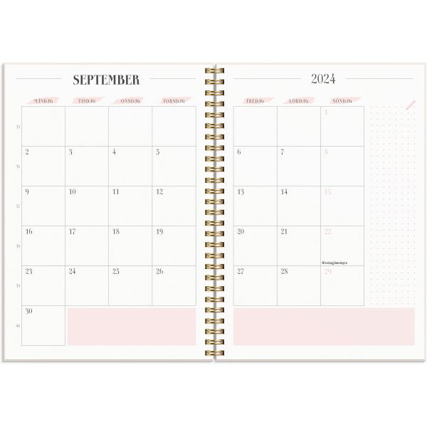 Kalender 24/25 - Life Planner Pink A5