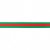 Dekorband - Flagga 15 mm - Portugal
