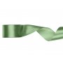 Satinband - Sage - (Bredd: 50 mm) - 25 meter