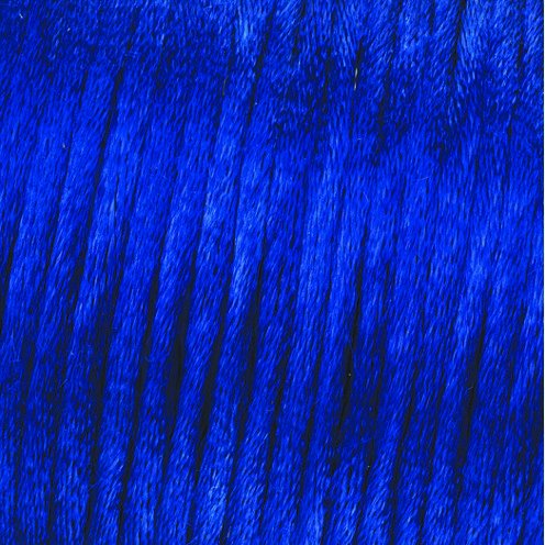 Vävtråd satin - blå Vävtråd satin - blå