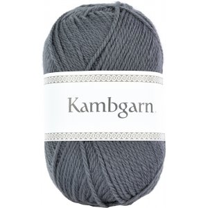 Kambgarn 50 g - Steel Gray (1200)