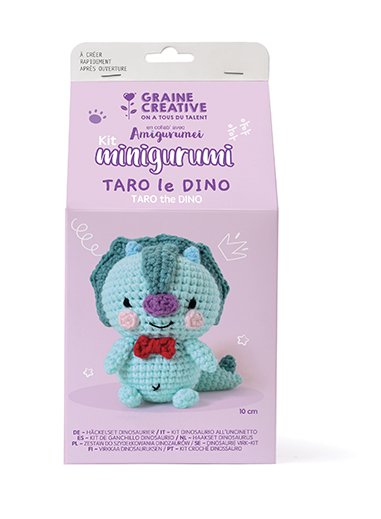 Amigurumi-kit dinosaurie mini Amigurumi-kit dinosaurie mini