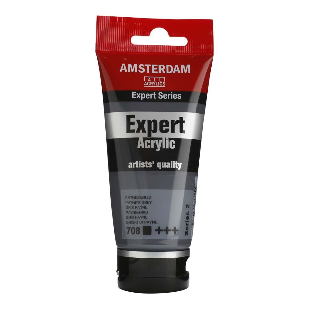 Amsterdam Acrylic Expert - 75 ml - Payne s Grey - Akrylfarver, Kunstnerfarver