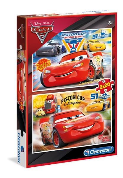 Barnpussel Specialkollektion 2-pack 20 bitar - Bilar 3