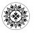 Mynt for seglstempler Mandala - 25mm