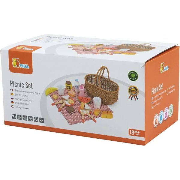 VIGA picknickset, 30 delar VIGA picknickset, 30 delar