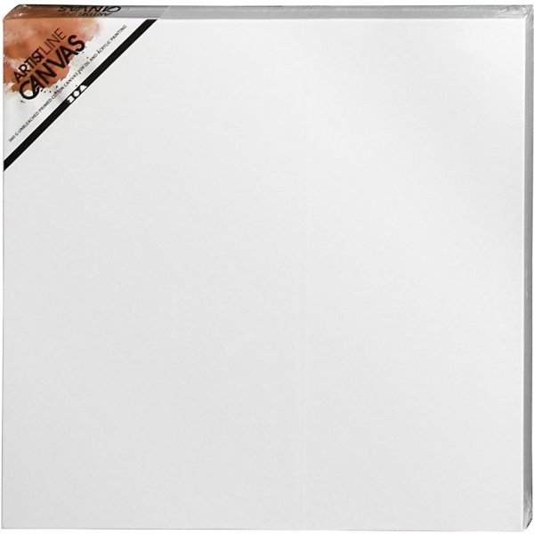 ArtistLine Canvas - vit - 50x50x3,5 cm - 5 st ArtistLine Canvas - vit - 50x50x3,5 cm - 5 st