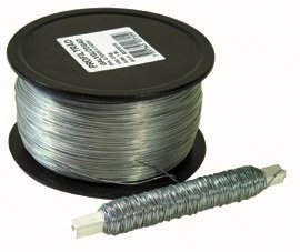 Billedtråd - 0,7 mm på pind, 100 gram - Øvrige indramningsmateriale, Indramningsmateriale, Håndværk