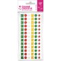 Epoxistickers julmix 12 mm, 78-pack Epoxistickers julmix 12 mm, 78-pack