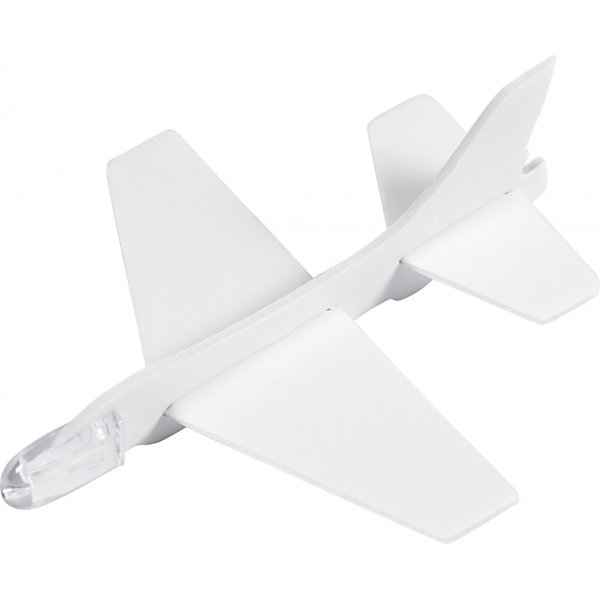 Flygplan - vit - 3 st Flygplan - vit - 3 st