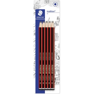 Tradisjonsblyant HB - 10 blyanter