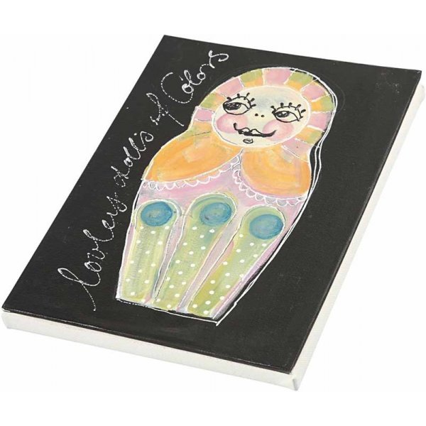 Målarduk - vit - 30 x 30 cm - 40 st Målarduk - vit - 30 x 30 cm - 40 st