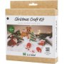 DIY Kit NABBI BioBeads - Jultomte - julstrumpa - julhjrta - julgran och ren