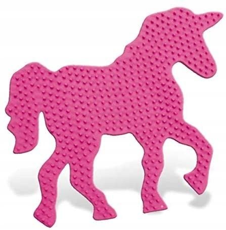 P�rlplatta enh�rning 13,5x19 cm plast - SES Creative