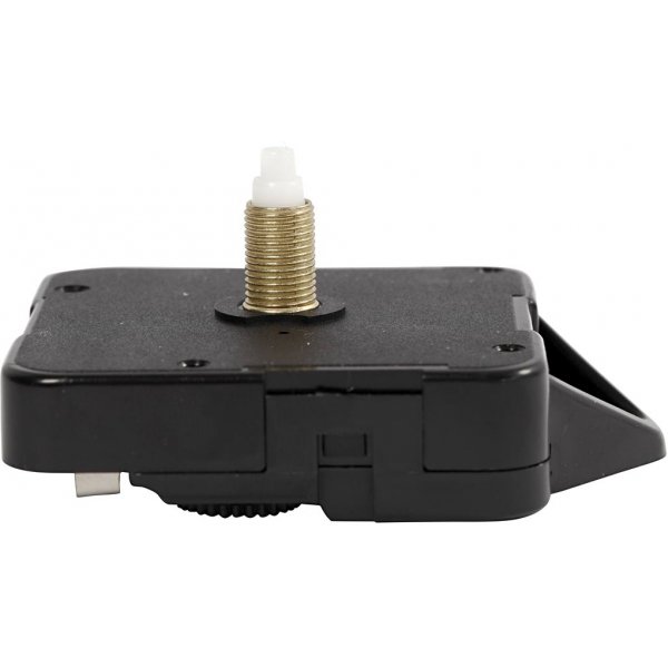 Urverk - 6 mm - svart Urverk - 6 mm - svart