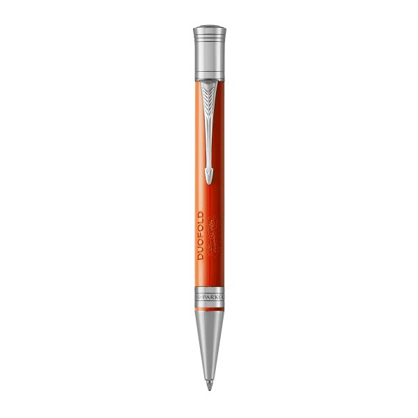Kulspetspenna Parker - Duofold Classic Big Red - P.T. Ballpen - Medium svart Kulspetspenna Parker - Duofold Classic Big Red - P.T. Ballpen - Medium svart