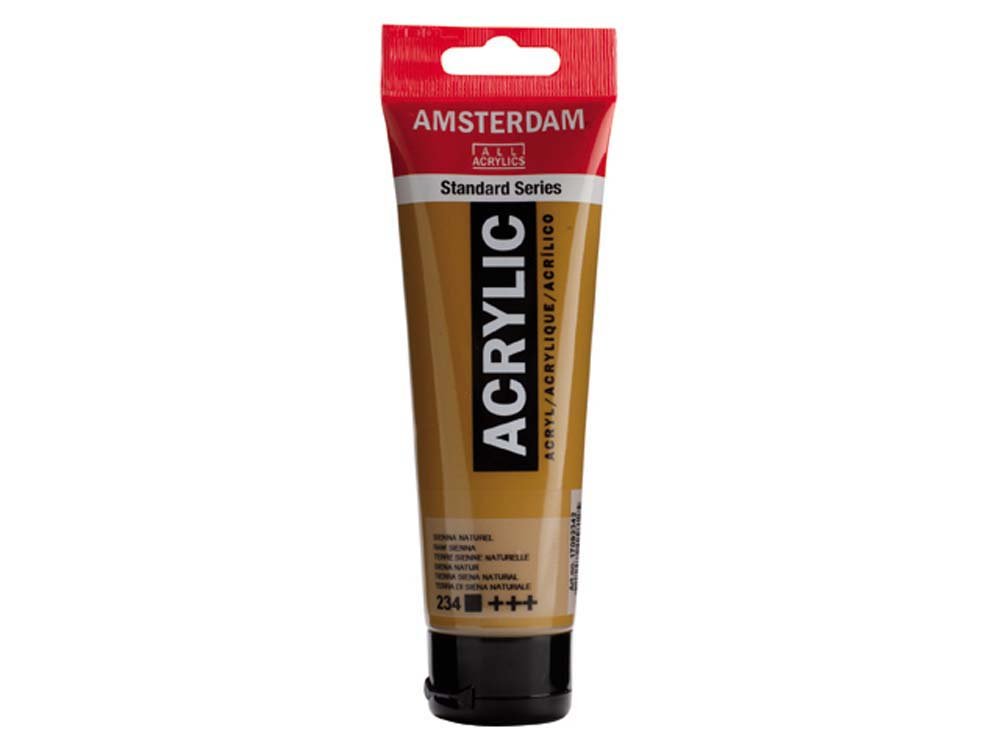 Amsterdam Akrylmaling 120 ml - Raw Sienna - Akrylfarver, Kunstnerfarver