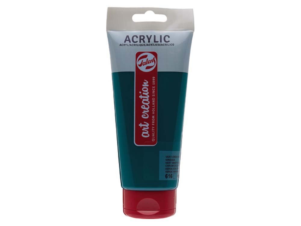 Akrylmaling Art Creation 200 ml - Viridian - Akrylmalinger, Kunstnermalinger
