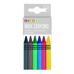 Vaxkrita 6 st smal Vaxkrita 6 st smal