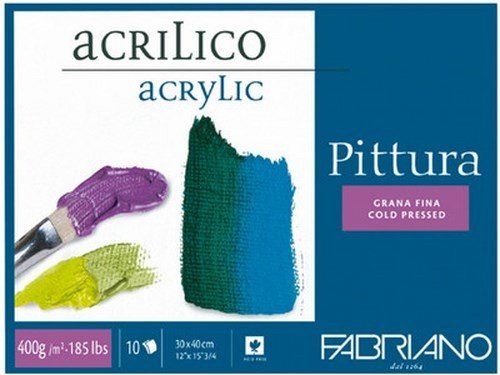 Pittura Akrylblok 400 g 25x35 cm - Akrylblok, Blok