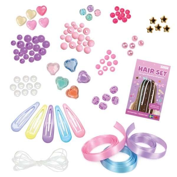 H�rset mini Sense - g�r egna h�rsp�nnen med p�rlor