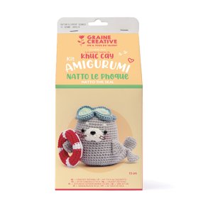 Amigurumi-kit säl Amigurumi-kit säl